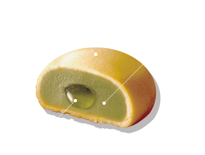 爽のしずく断面
